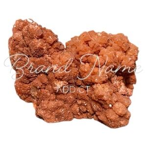 Raw Red Calcite Formation